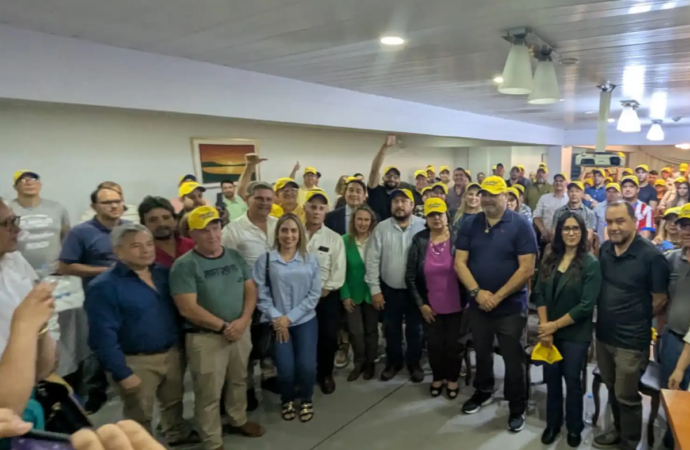 José Luis Chilavert candidato a intendente de Luque