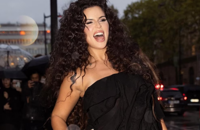 Nathy Peluso deslumbra en la Semana de la Moda