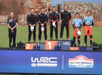 Ogier y Solberg brillan en Paraguay