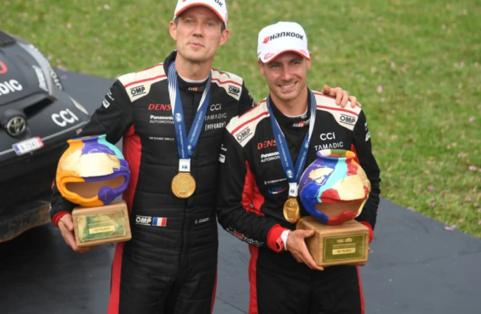 Sébastien Ogier conquista el Rally paraguayo