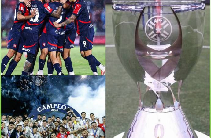 Definen al super campeón de Paraguay 2025
