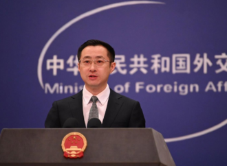 China rechaza uso de amenaza china