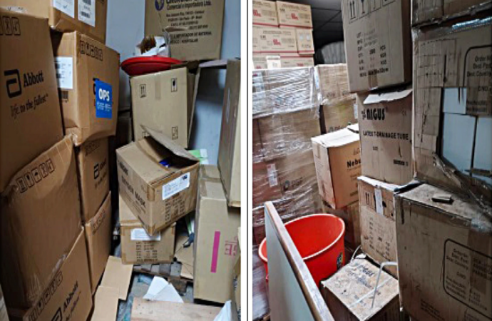 Farmacia de clínicas pierde más de G 2.200 millones