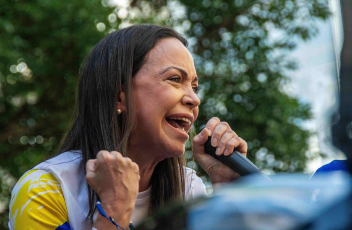 Machado afirma transición venezolana ya inminente